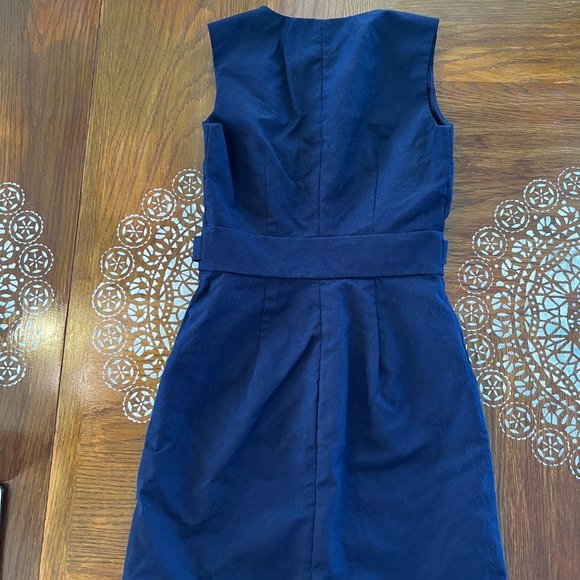 Women's J. Crew Pencil Dress *** 000 Size *** - Picture 4 of 5